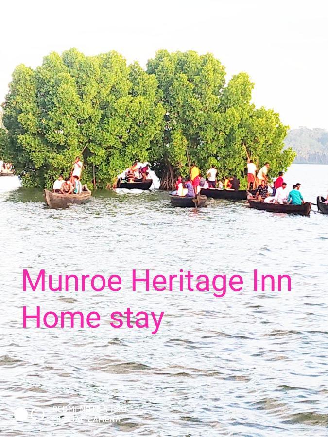 Munroe Heritage Inn Mundrothuruth Buitenkant foto