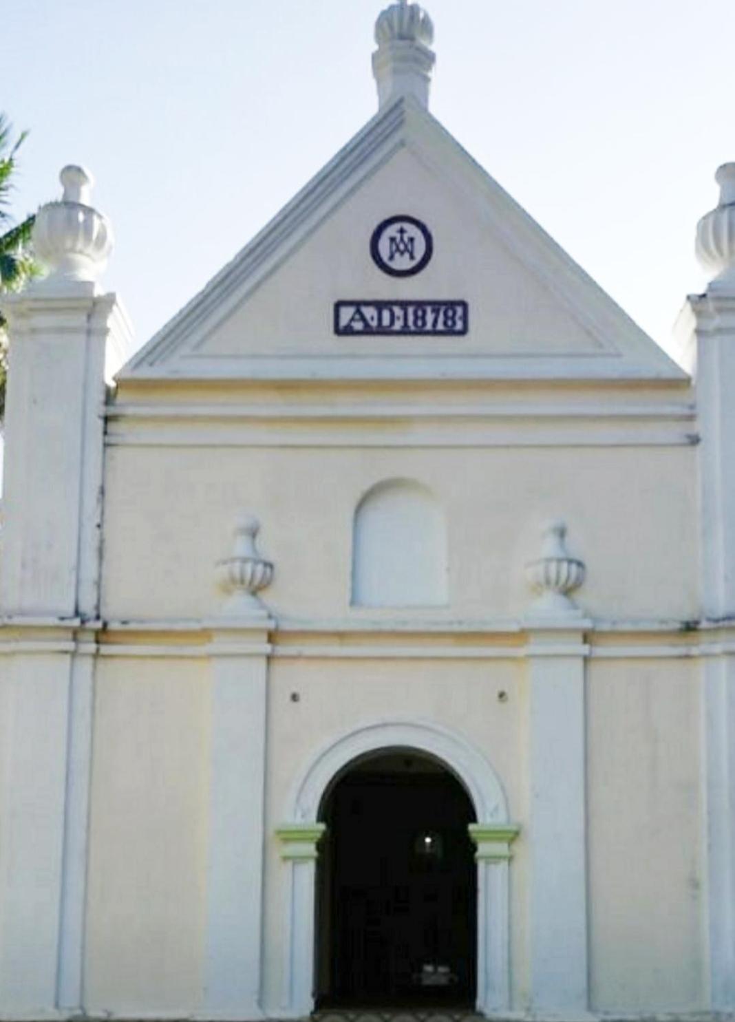 Munroe Heritage Inn Mundrothuruth Buitenkant foto
