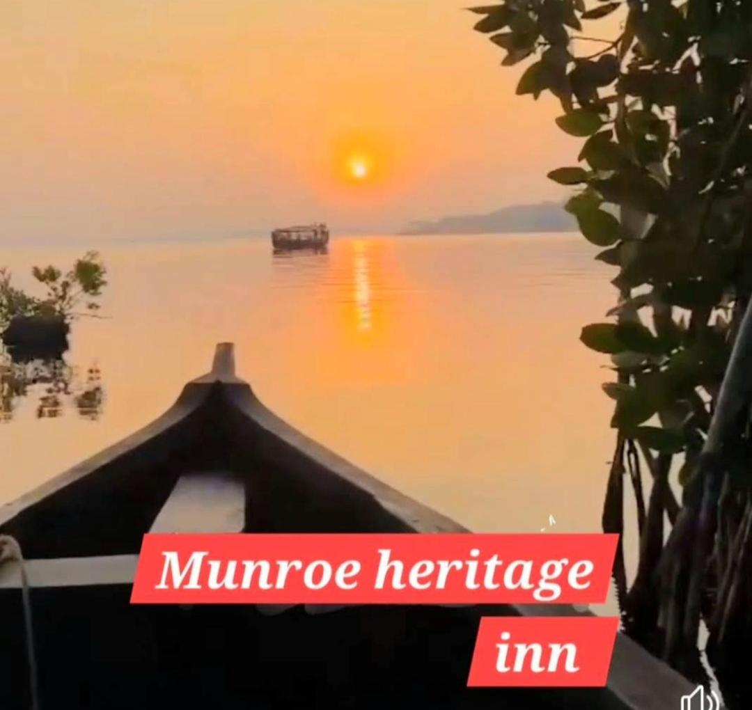 Munroe Heritage Inn Mundrothuruth Kamer foto